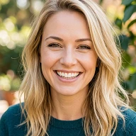 Mary is smilling ( Created by Gemini ) - 2026