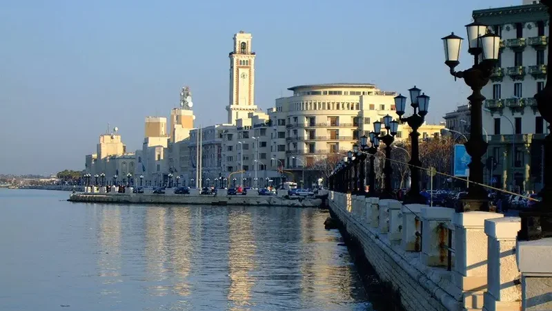 Ferry routes Patras – Bari