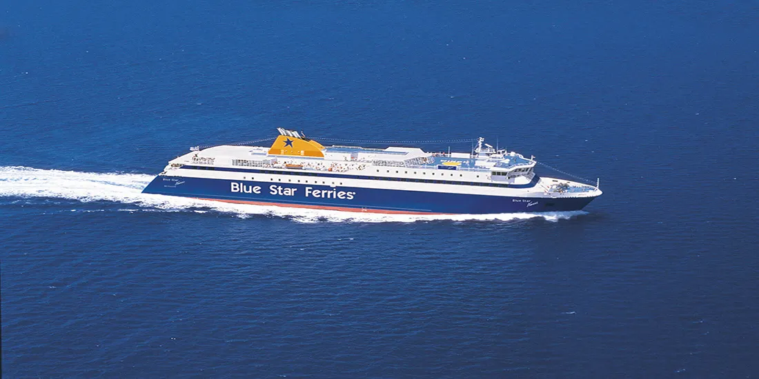 Φθηνά εισιτήρια πλοίων της Blue Star Ferries