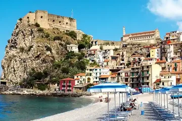 Ταξίδι με πλοίο προς την Ιταλία