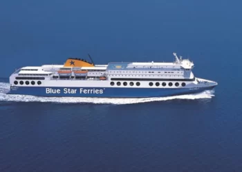 Δρομολόγια πλοίων Blue Star Ferries