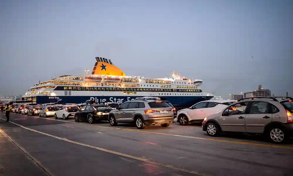 Μετακινήσεις με πλοία - οδηγίες ταξιδιού