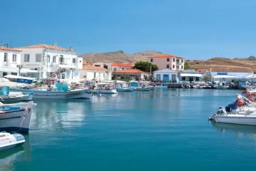 Ακτοπλοϊκά δρομολόγια Πειραιάς - Λήμνος