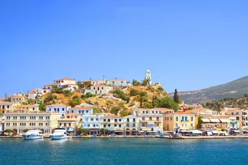 Ακτοπλοϊκά δρομολόγια Πειραιά - Πόρο