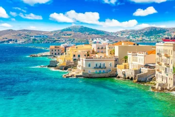 Ακτοπλοϊκά δρομολόγια Πειραιά - Σύρο