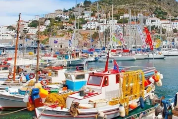 Ακτοπλοϊκά δρομολόγια Πειραιά - Ύδρα