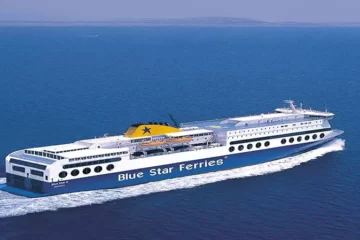 Ακτοπλοϊκές συνδέσεις της Blue Star Ferries