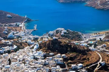 Ακτοπλοϊκά δρομολόγια Πειραιά - Ίο