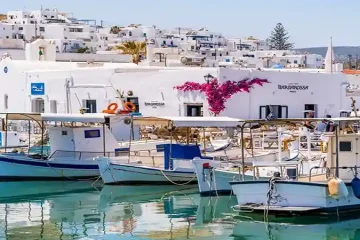 Ακτοπλοϊκά εισιτήρια Πάρο - Αμοργό