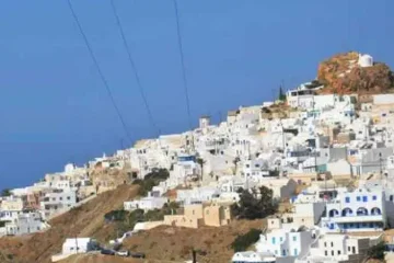 Ακτοπλοϊκά δρομολόγια Πειραιάς -Ανάφη