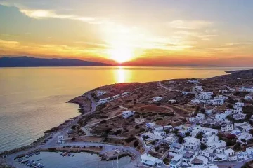 Ακτοπλοϊκά δρομολόγια Πειραιά - Δονούσα.