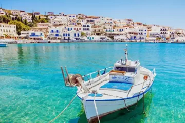 Ακτοπλοϊκά δρομολόγια Σίφνο – Άνδρο