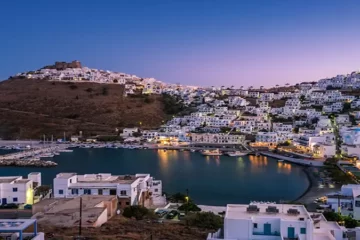 Ακτοπλοϊκά δρομολόγια Νάξο -Αστυπάλαια