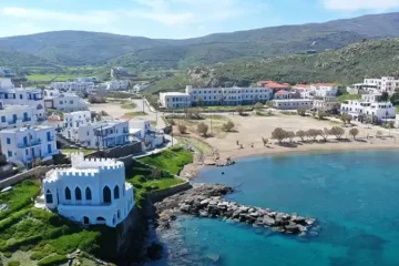 Ακτοπλοϊκά δρομολόγια Λαύριο - Κύθνο