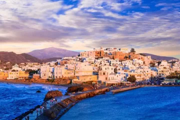 Ακτοπλοϊκά δρομολόγια Νάξο - Αμοργό