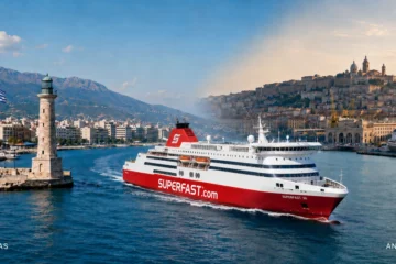Patra - Ancona Superfast Ferries