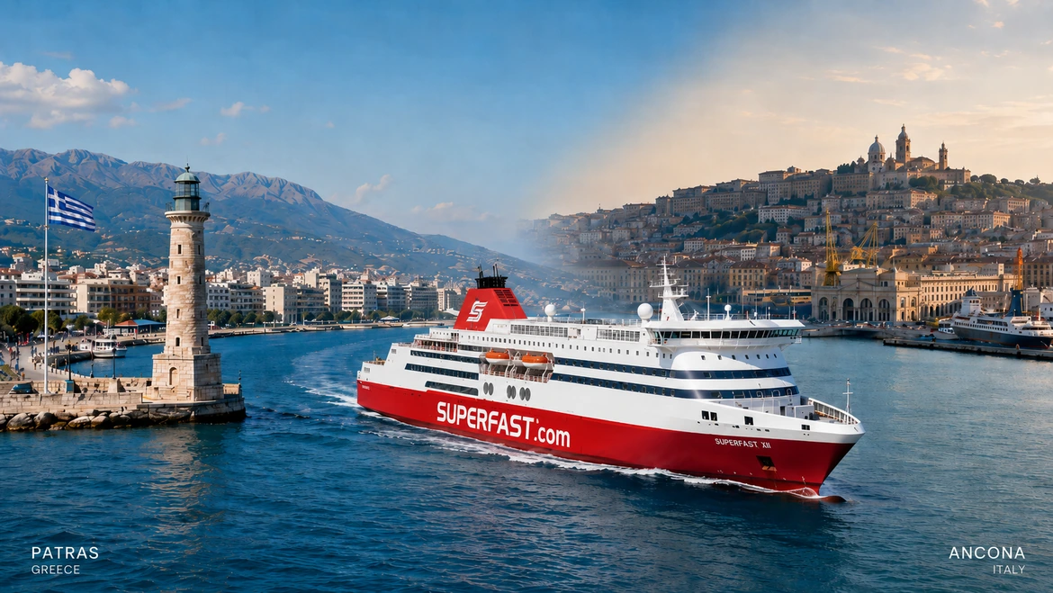 Patra - Ancona Superfast Ferries