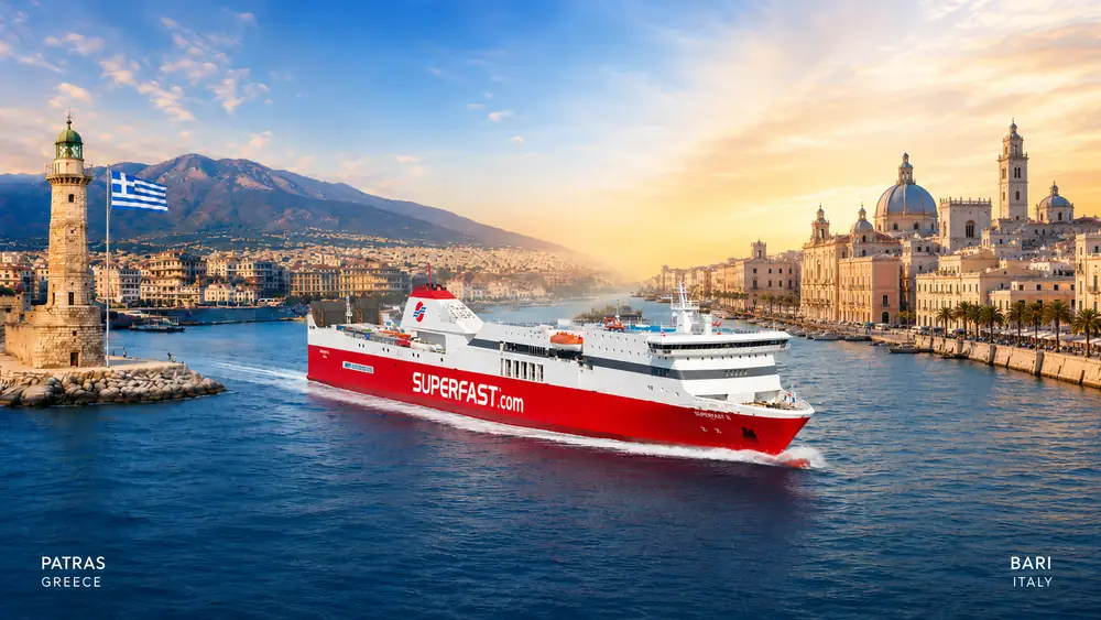 Patra - Bari Superfast Ferries