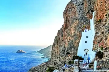 Ακτοπλοϊκά δρομολόγια Πάρο– Αμοργό