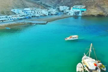 Ακτοπλοϊκά δρομολόγια Σαντορίνη– Ανάφη