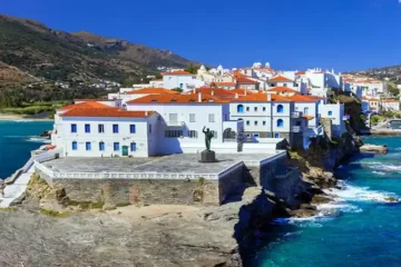 Ακτοπλοϊκά δρομολόγια Κίμωλο – Άνδρο