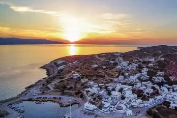 Ακτοπλοϊκά δρομολόγια Αμοργός – Δονούσα