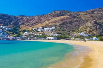 Ακτοπλοϊκά δρομολόγια Ίο - Ανάφη.