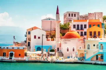 Ακτοπλοϊκά δρομολόγια Καστελόριζο - Κάλυμνο