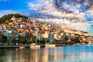 Ακτοπλοϊκά δρομολόγια Λέσβος - Μύκονο.