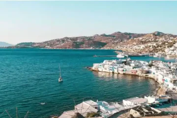 Ακτοπλοϊκά δρομολόγια Ραφήνα - Μύκονο