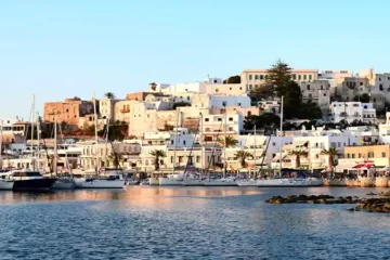 Ακτοπλοϊκά δρομολόγια Νάξο - Ικαρία