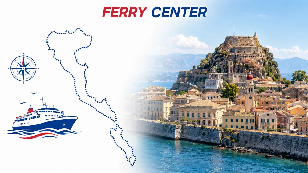 Destination Kerkyra