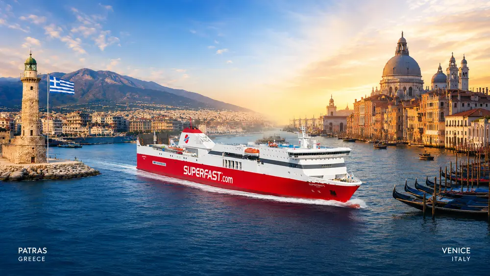 Patra - Venice - Superfast Ferries