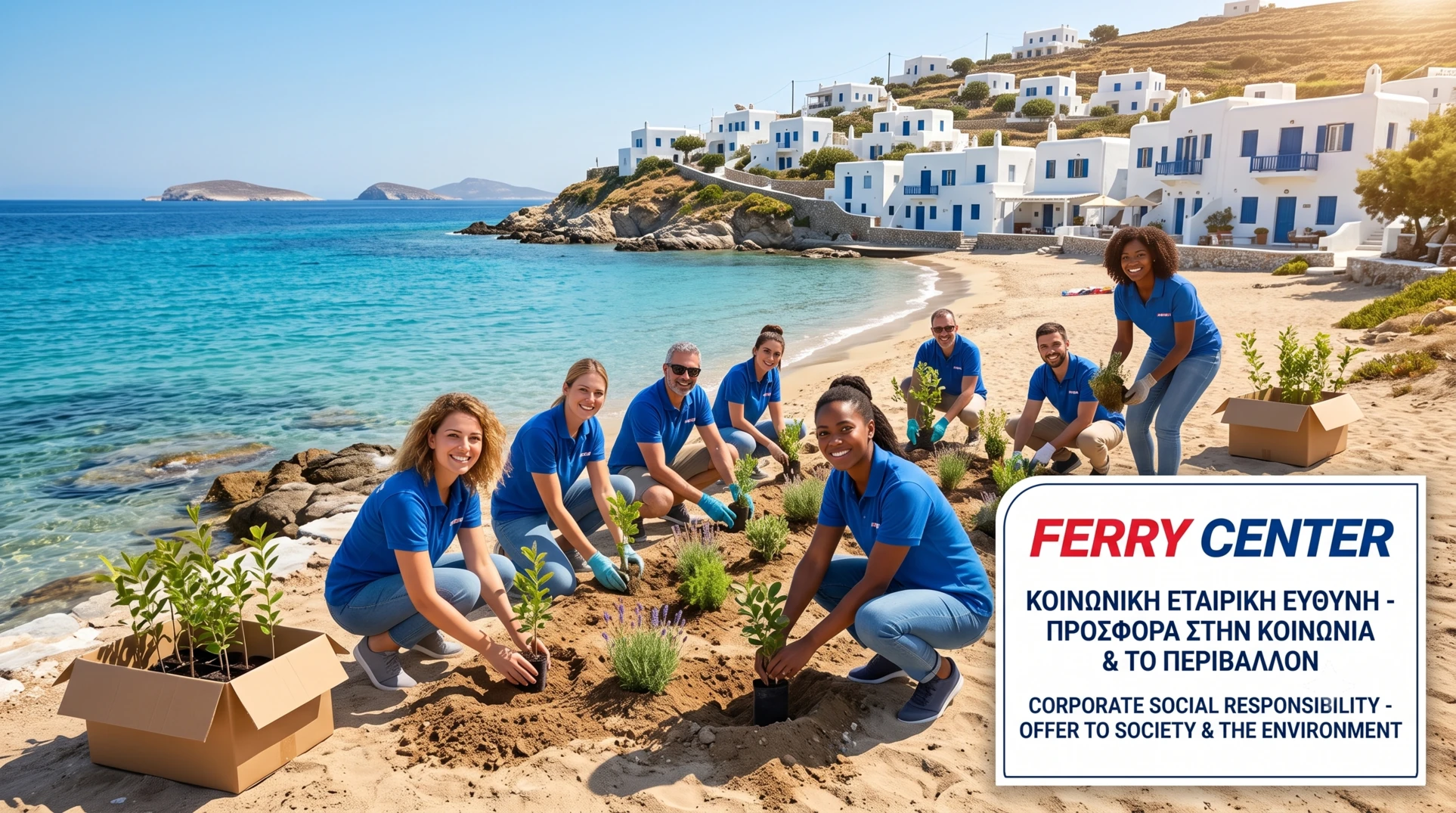 Εταιρική κοινωνική ευθύνη / Corporate Responsibility