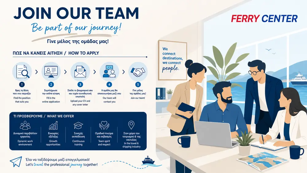 Ferrycenter Recruitement