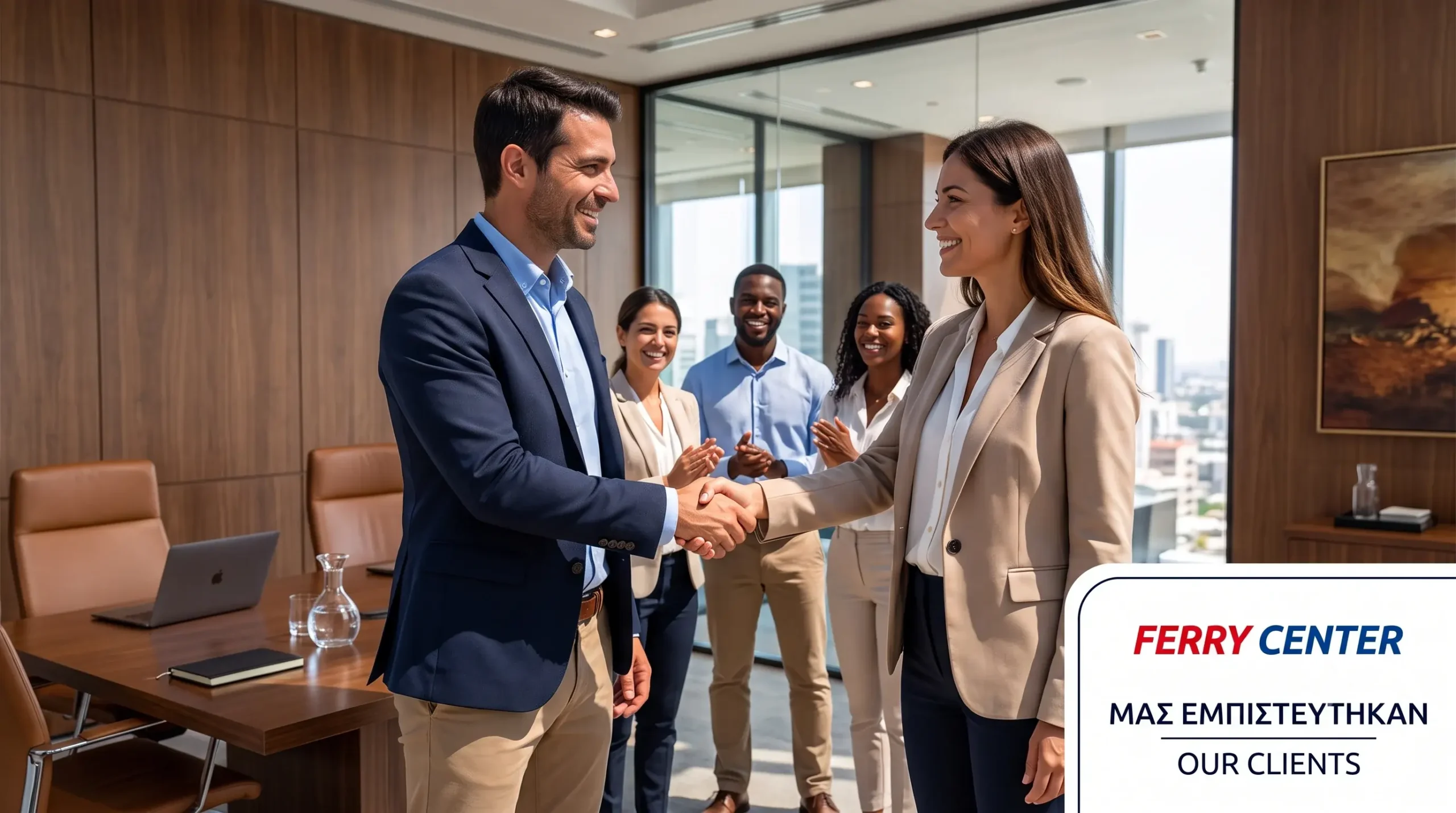 Μας εμπιστεύτηκαν / Clients trusted us